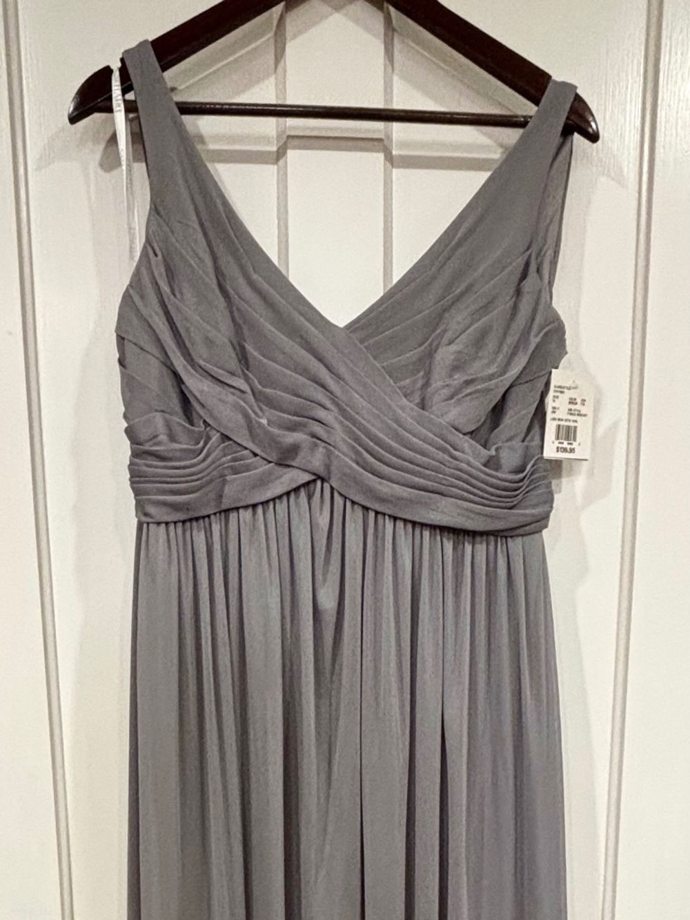 David’s Bridal Bridesmaid Dress